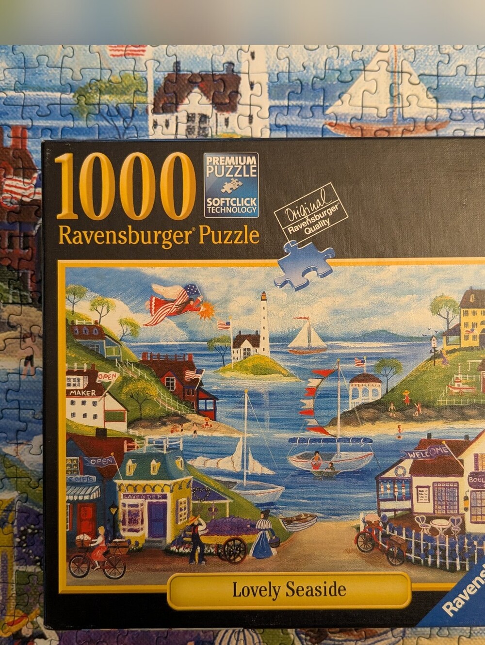 Ravensburger Lovely Seaside 1000 Piece Puzzle